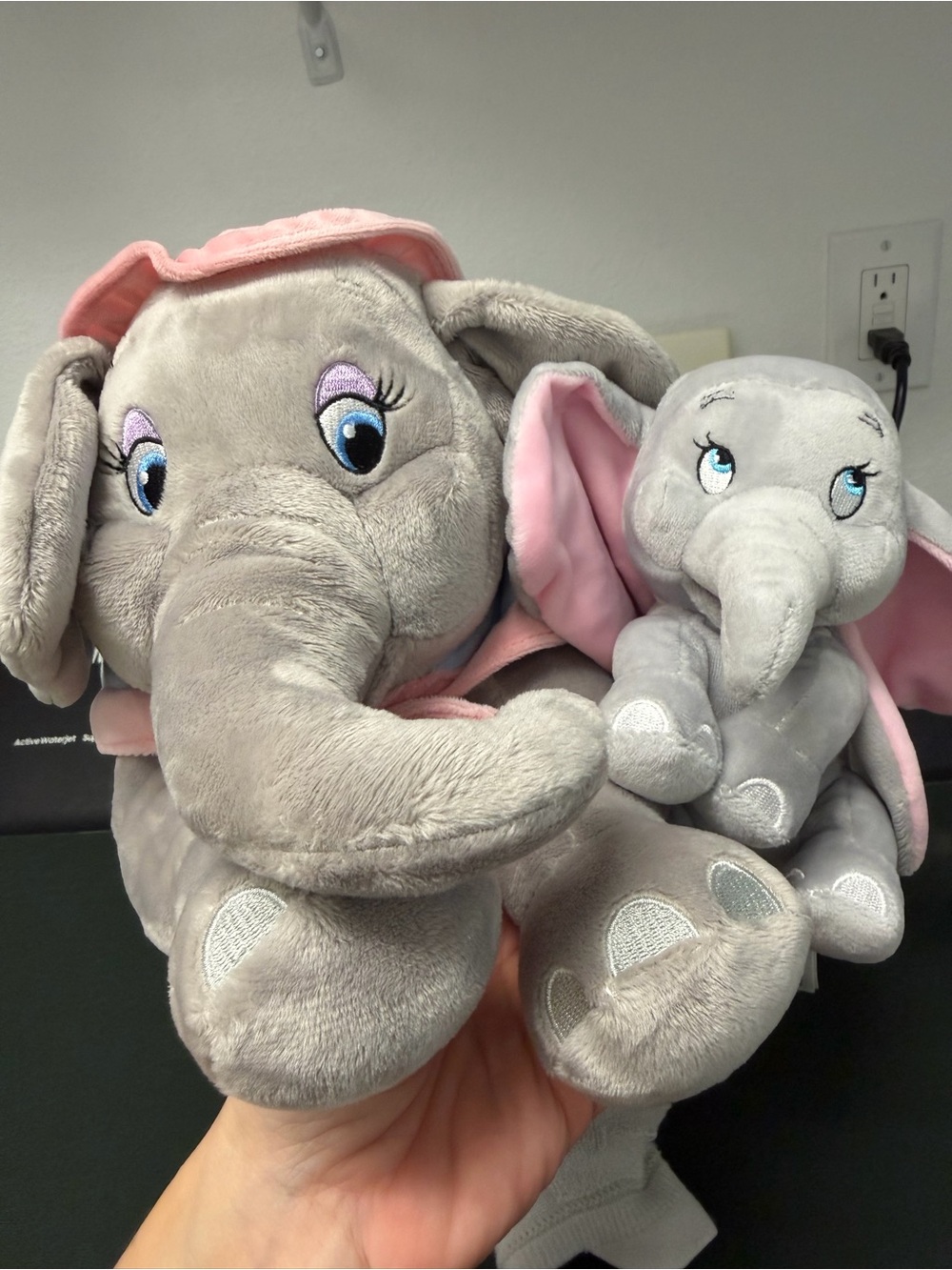 Disney Dumbo and Mom Duo